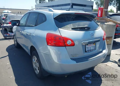 2014 Nissan Rogue Select S from USA, damaged, VIN JN8AS5MT4EW104337